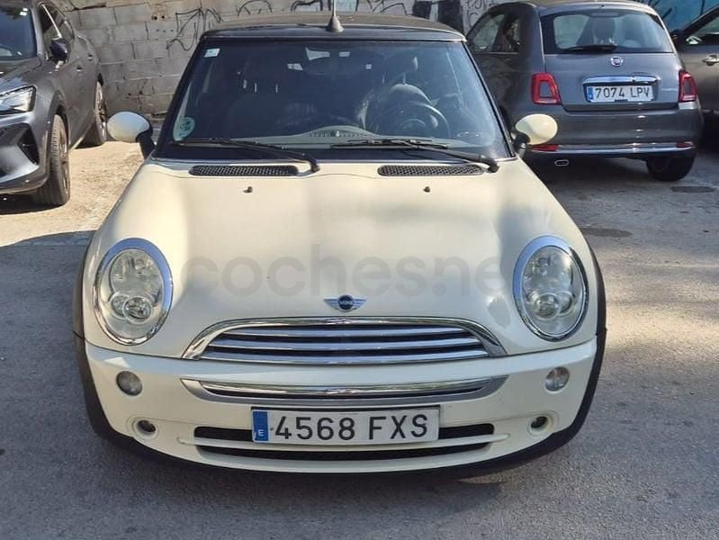 Usado Mini Cooper Cabriolet 116 CV (85 kW) 2007 Beige Descapotable