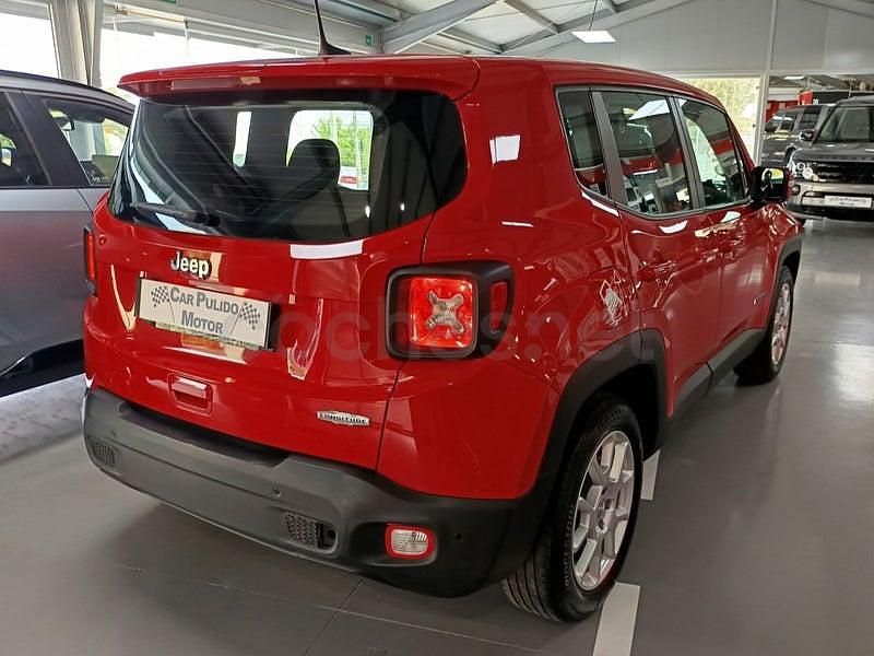Usado Jeep Renegade Longitude 150 CV (110 kW) 2020 Rojo SUV