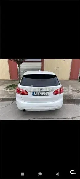 Usado BMW 216 Active Tourer 116 CV (85 kW) 2015 Blanco Monovolumen