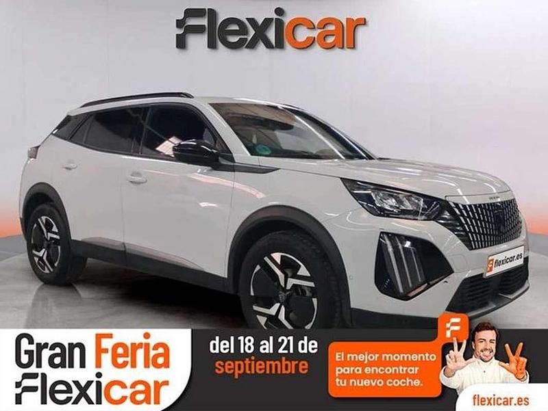 Blanco Usado 2024 Peugeot 2008 Allure SUV | 18.490 € (Precio justo) - Imagen 1/4