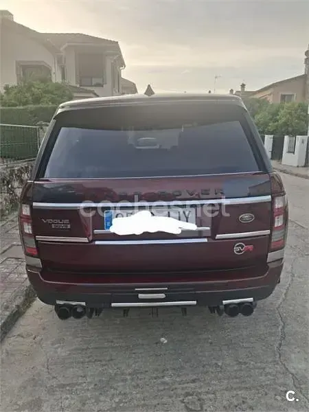Usado Land Rover Range Rover Vogue 339 CV (249 kW) 2016 Granate SUV