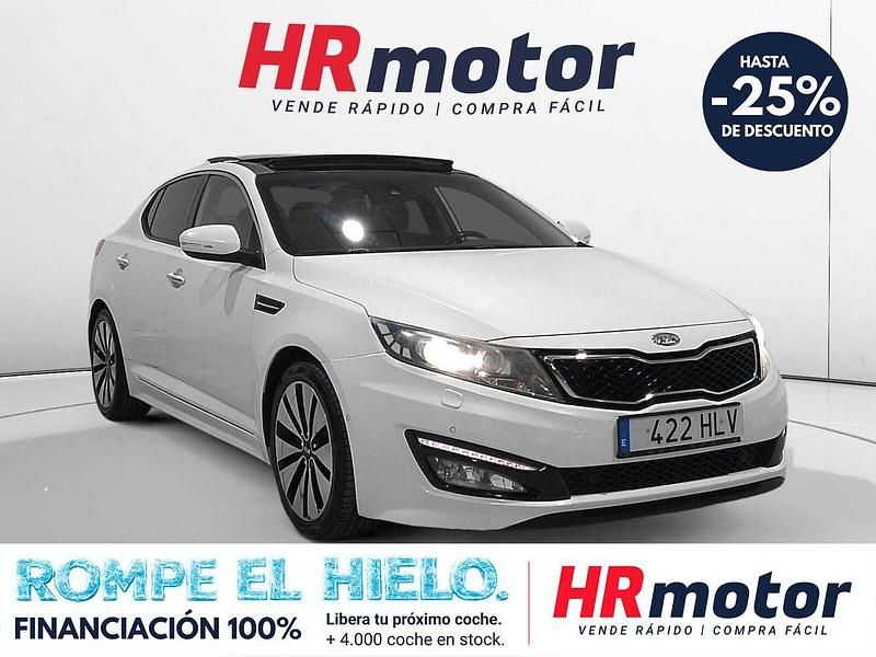 Usado Kia Optima 137 CV (100 kW) 2012 Blanco Berlina