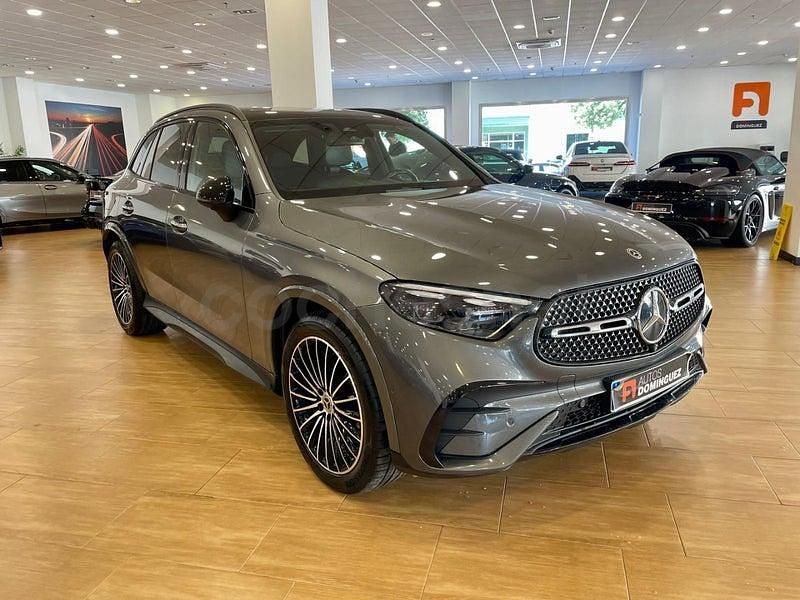 Usado Mercedes GLC220 197 CV (144 kW) 2023 Gris / plata SUV