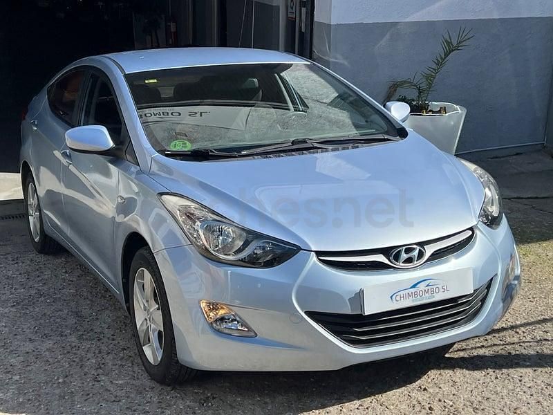 Usado Hyundai Elantra GLS 132 CV (97 kW) 2011 Azul Berlina