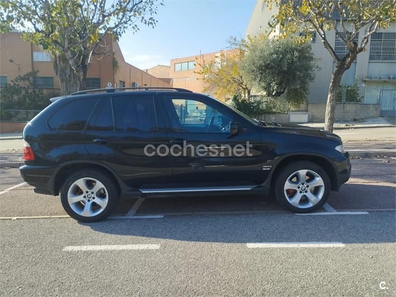 Usado BMW X5 218 CV (160 kW) 2006 Negro SUV