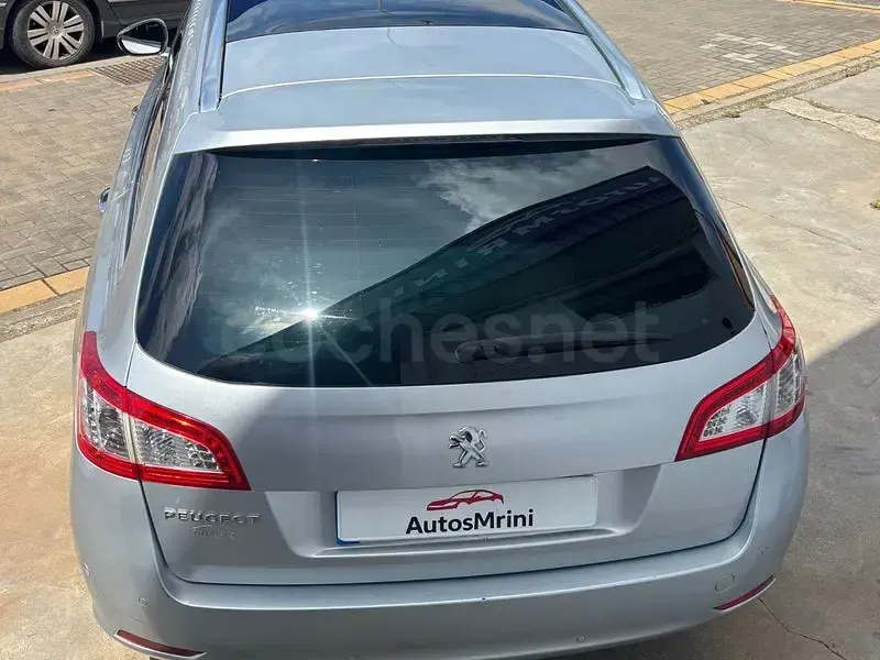 Usado Peugeot 508 SW Active 150 CV (110 kW) 2016 Blanco Familiar