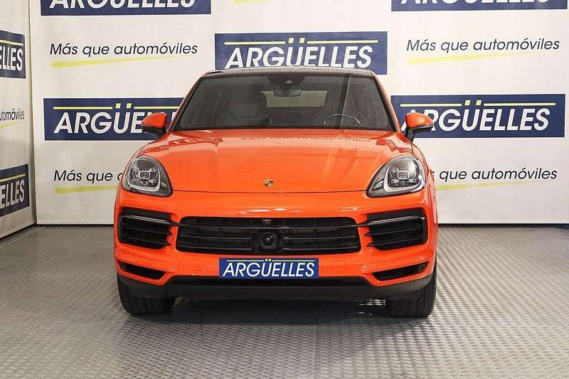 Usado Porsche Cayenne Coupe 340 CV (250 kW) 2019 Naranja Coupe
