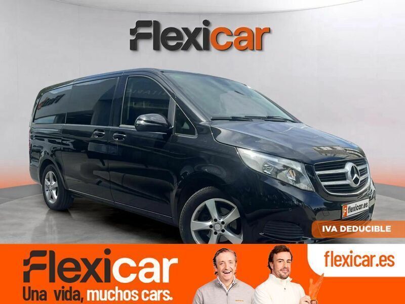 Negro Usado 2017 Mercedes V220 Avantgarde Monovolumen | 32.990 € (Super precio) - Imagen 1/4