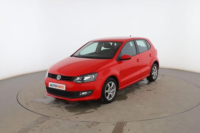 Usado VW Polo Advance 90 CV (66 kW) 2013 Rojo Berlina