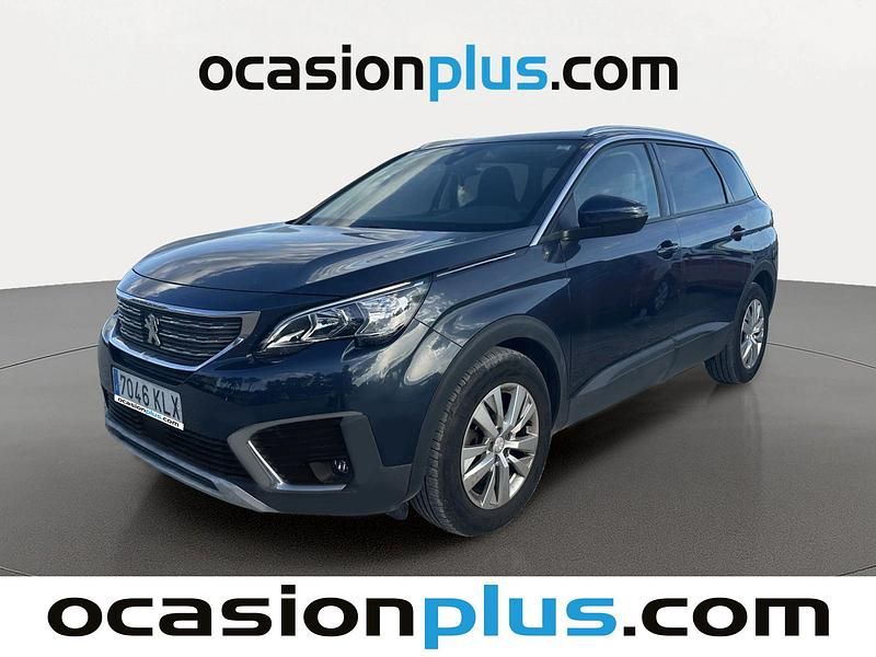 Azul Usado 2018 Peugeot 5008 Active Monovolumen | 15.446 € (Super precio) - Imagen 1/4