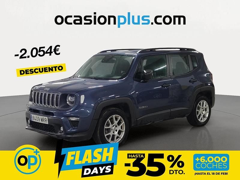 Azul Usado 2024 Jeep Renegade Altitude SUV | 22.600 € (Precio justo) - Imagen 1/4