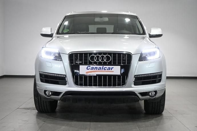 Usado Audi Q7 Ambition 333 CV (244 kW) 2015 Gris SUV