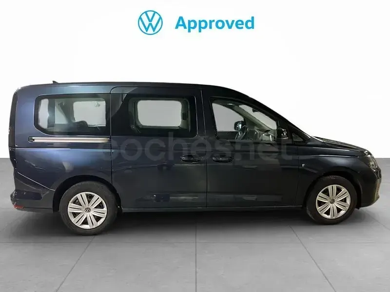Usado VW Caddy 102 CV (75 kW) 2024 Azul Monovolumen