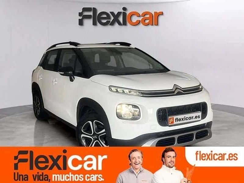 Blanco Usado 2019 Citroën C3 Aircross Feel SUV | 10.470 € (Buen precio) - Imagen 1/4