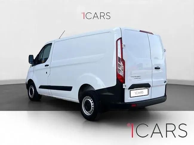 Begagnad Ford Transit Custom Ambiente 107 HK (78 kW) 2019 Vit Sedan