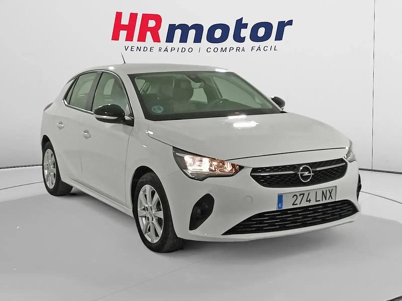 Blanco Usado 2021 Opel Corsa Edition Utilitario | 9949 € (Precio justo) - Imagen 1/4