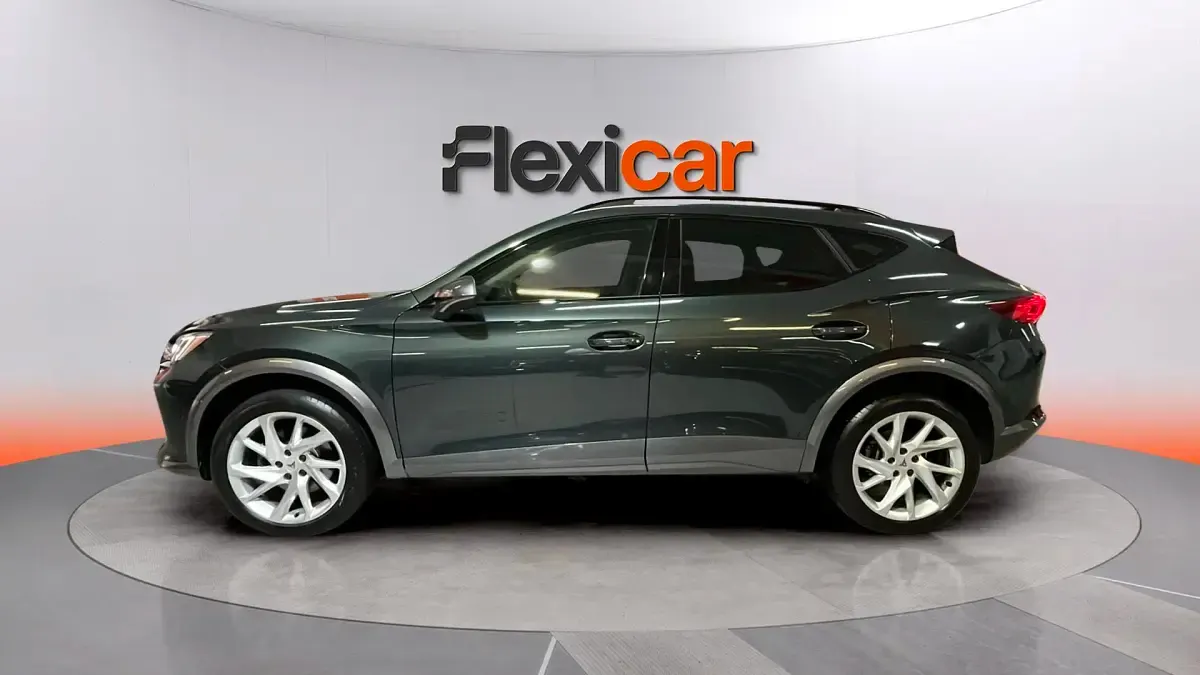Usado Cupra Formentor 150 CV (110 kW) 2022 Verde SUV