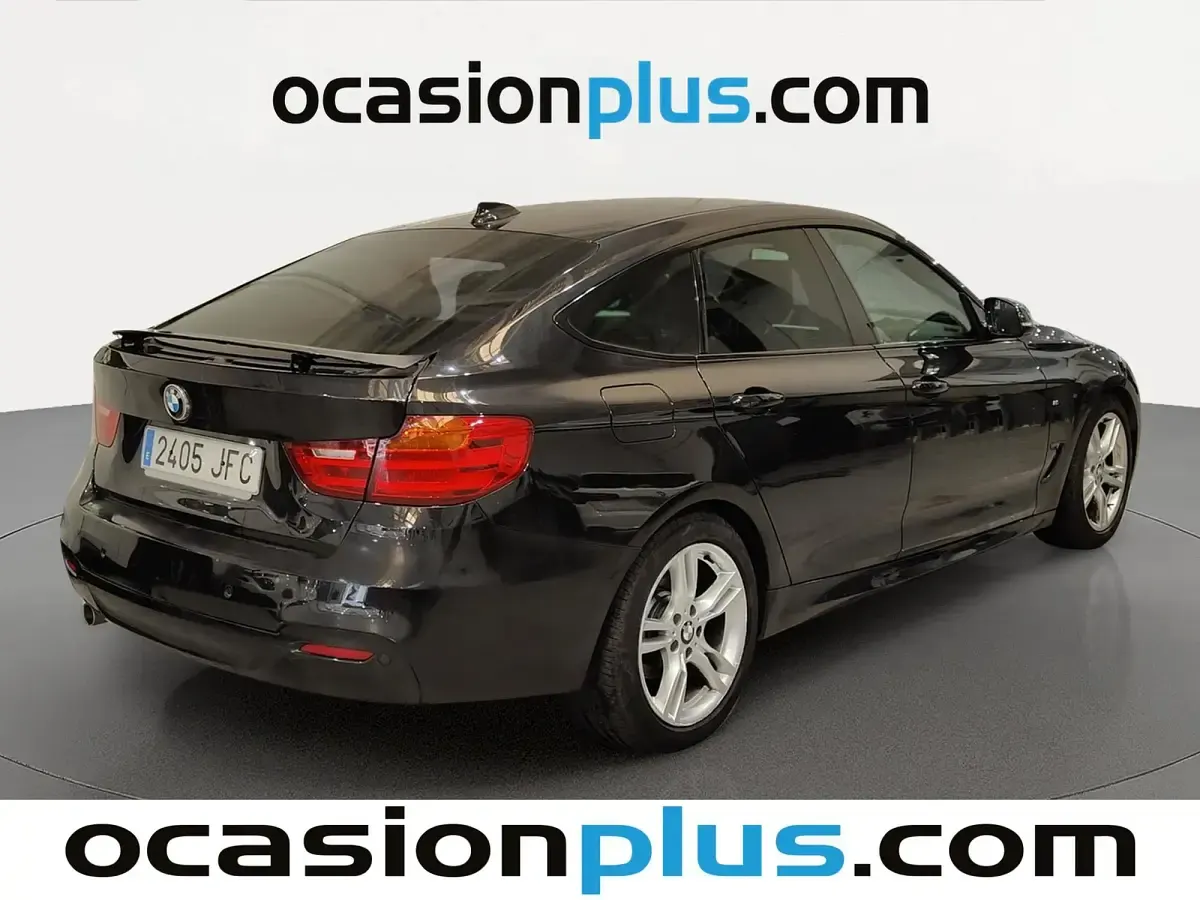 Usado BMW 318 143 CV (105 kW) 2015 Negro Berlina
