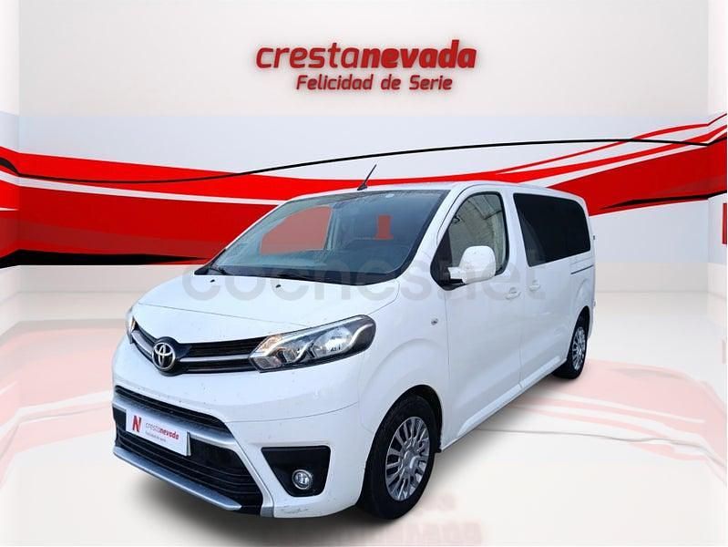 Usado Toyota Proace Verso Active 120 CV (88 kW) 2022 Blanco Familiar