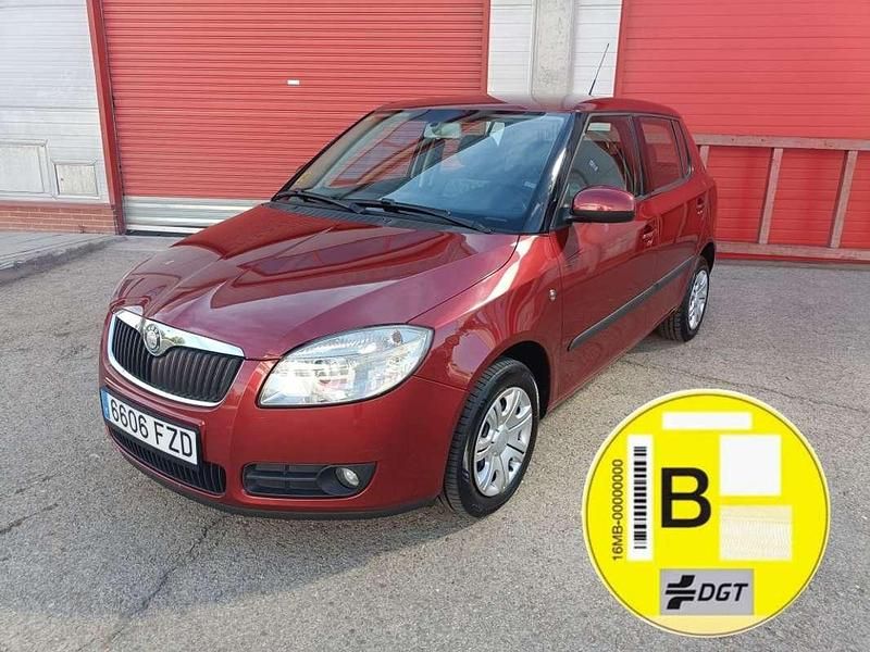 Burdeos Usado 2008 Skoda Fabia Style Utilitario | 4200 € (Precio justo) - Imagen 1/4