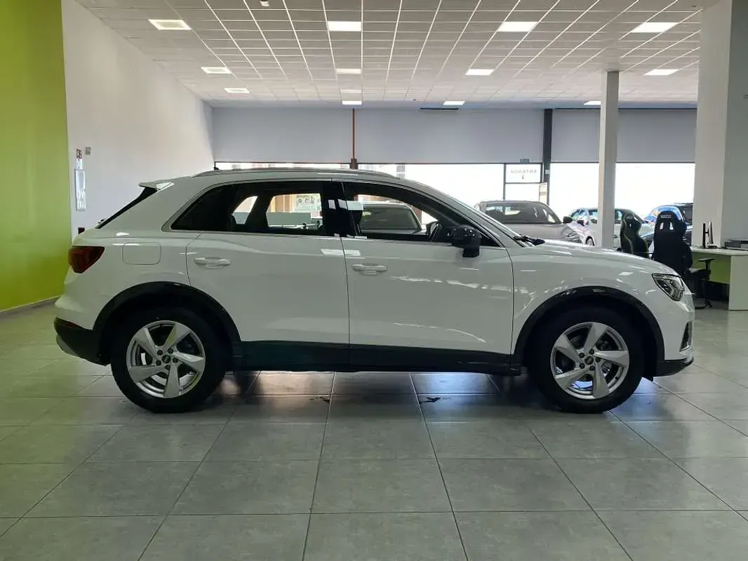 Usado Audi Q3 Advanced 150 CV (110 kW) 2022 Blanco SUV
