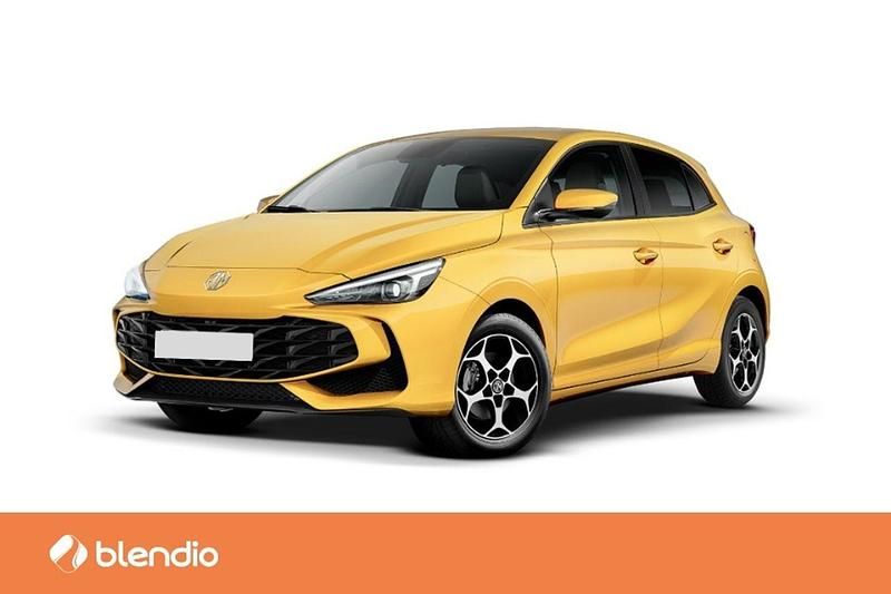 Nuevo MG MG3 Comfort 116 CV (85 kW) 2025 Amarillo Utilitario