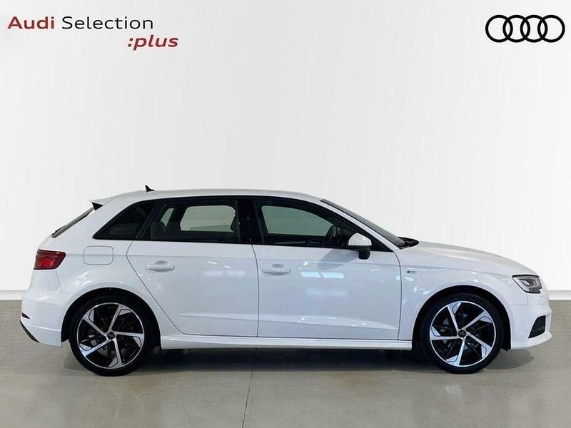 Usado Audi A3 Sport 150 CV (110 kW) 2020 Blanco Berlina