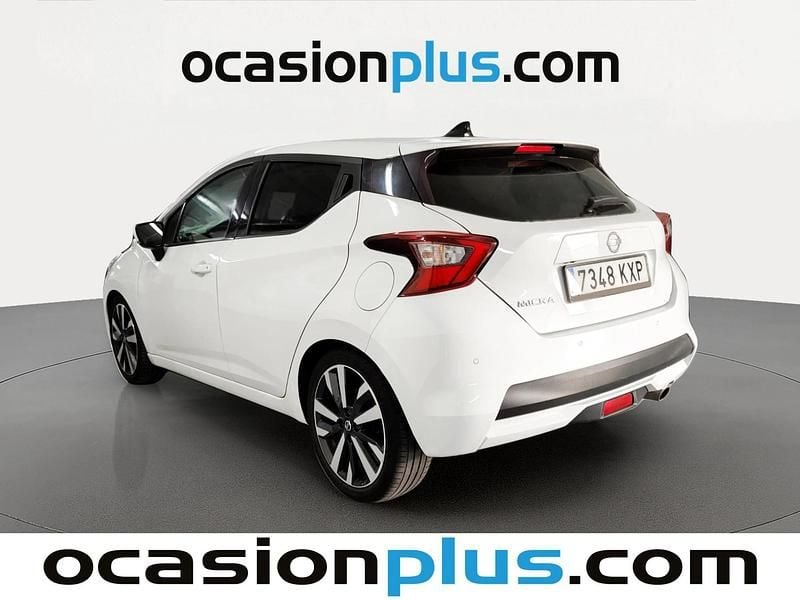 Usado Nissan Micra N-Connecta 117 CV (86 kW) 2019 Blanco Utilitario