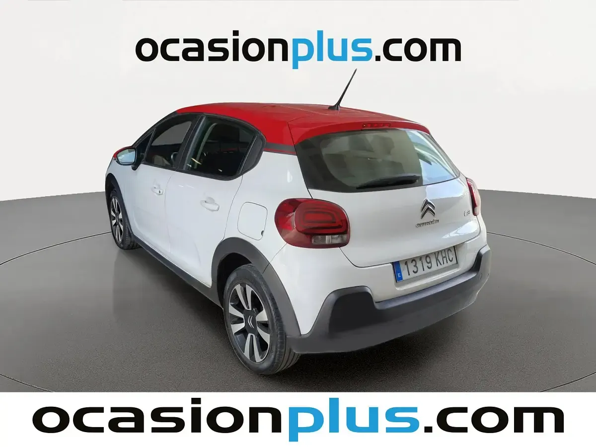 Usado Citroën C3 Feel 82 CV (60 kW) 2018 Blanco Utilitario