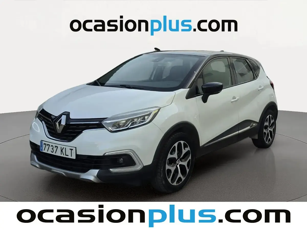 Usado Renault Captur Zen 110 CV (80 kW) 2018 SUV