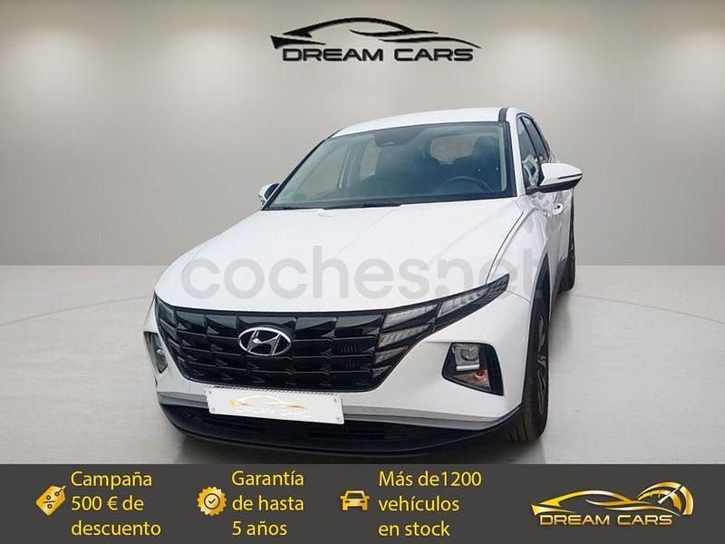 Usado Hyundai Tucson 150 CV (110 kW) 2023 Blanco SUV