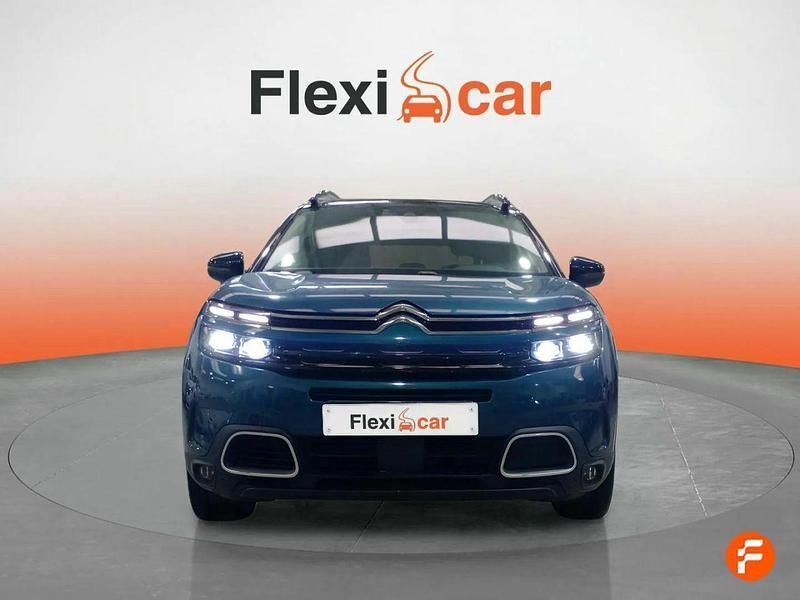 Usado Citroën C5 Aircross Shine 177 CV (130 kW) 2019 Verde SUV