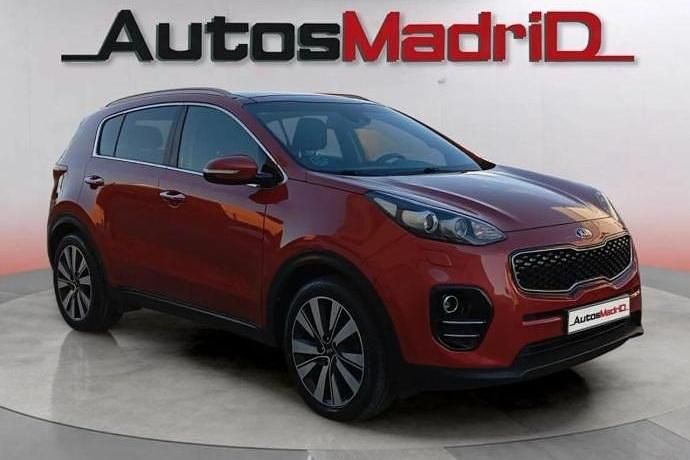 Usado 2018 Kia Sportage SUV | 16.490 € (Precio justo) - Imagen 1/4