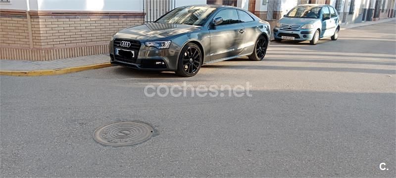 Gris / plata Usado 2012 Audi A5 S-Line Coupe | 15.000 € (Buen precio) - Imagen 1/4