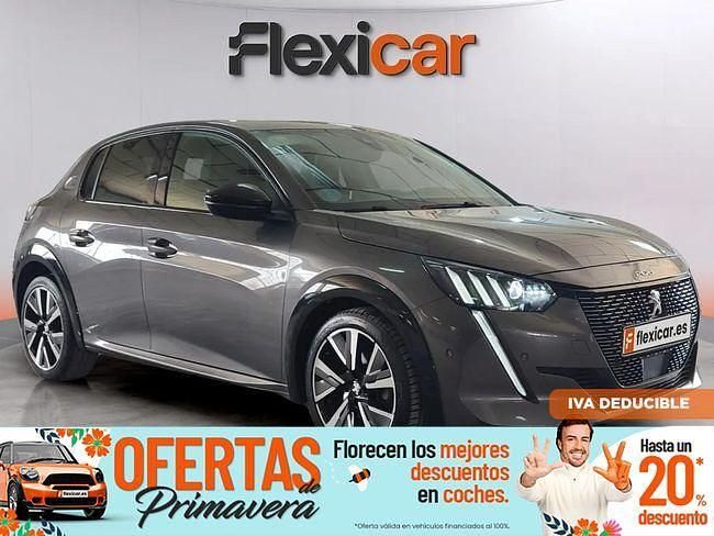 Usado Peugeot 208 GT 101 CV (74 kW) 2020 Gris Utilitario