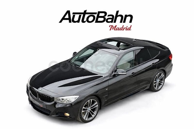 Usado BMW 320 Gran Turismo 190 CV (139 kW) 2016 Negro Berlina