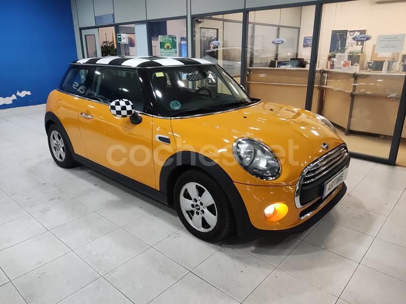 Naranja Usado 2014 Mini ONE Utilitario | 10.800 € (Precio justo) - Imagen 1/4