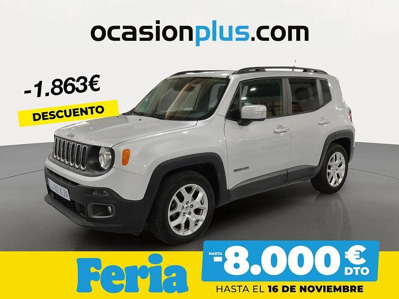 Gris Usado 2018 Jeep Renegade Longitude SUV | 17.200 € (Caro) - Imagen 1/4