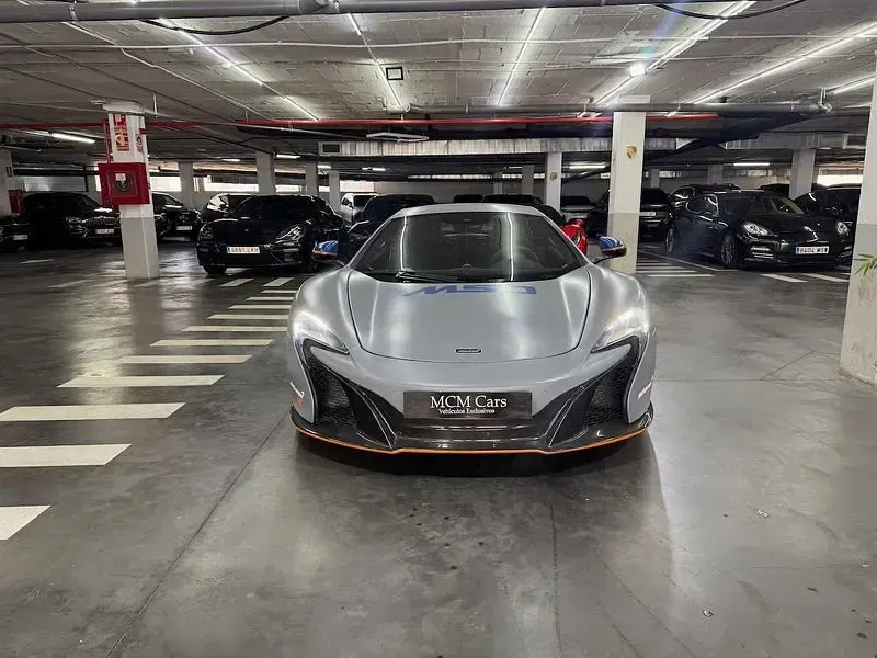 Usado McLaren 650S 650 CV (478 kW) 2015 Gris Coupe