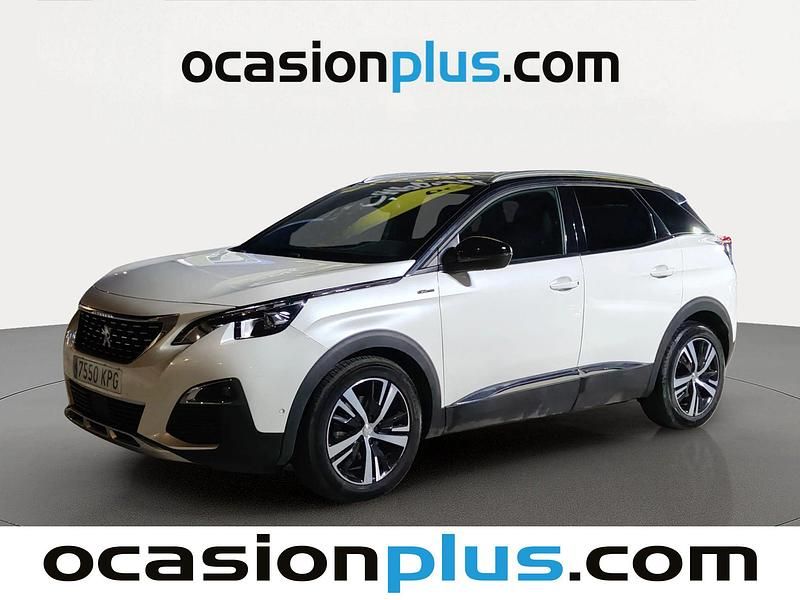 Usado Peugeot 3008 GT-line 131 CV (96 kW) 2018 Blanco SUV