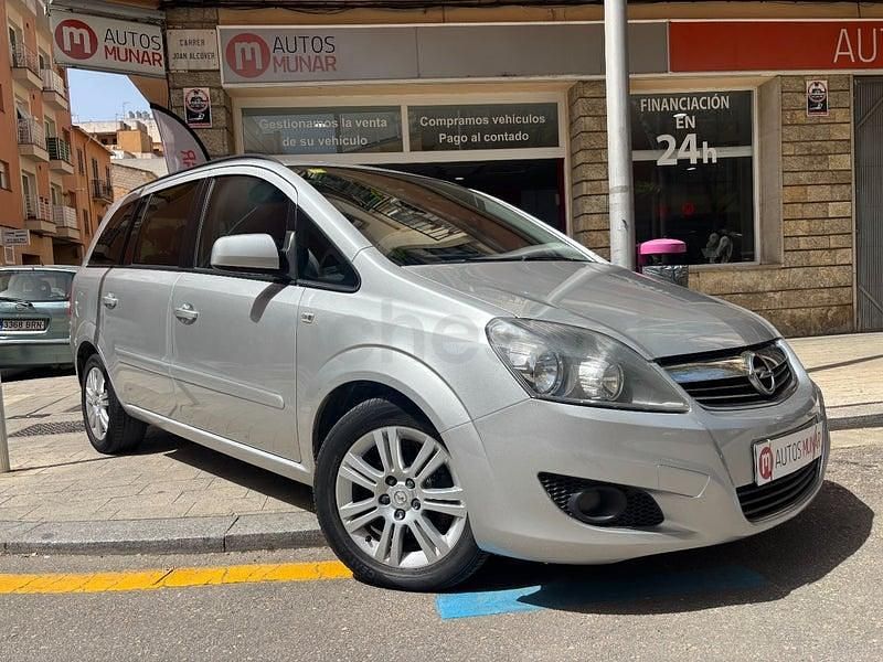 Usado Opel Zafira Family 115 CV (84 kW) 2013 Gris / plata Monovolumen