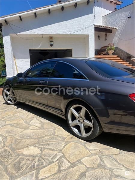 Usado Mercedes CL500 388 CV (285 kW) 2007 Marrón Coupe