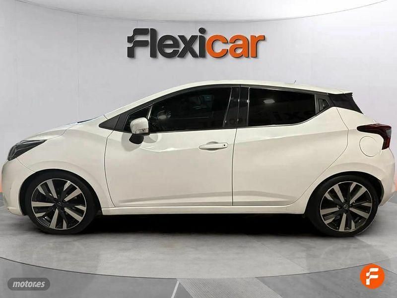 Usado Nissan Micra Acenta 117 CV (86 kW) 2019 Blanco Utilitario