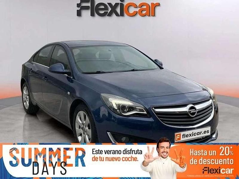 Azul Usado 2016 Opel Insignia Excellence Berlina | 10.290 € (Precio justo) - Imagen 1/4