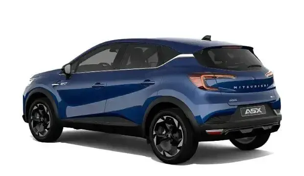 Usado Mitsubishi ASX 158 CV (116 kW) 2024 Blanco SUV