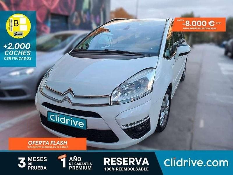 Blanco Usado 2011 Citroën C4 Business Class Monovolumen | 6390 € (Un poco caro) - Imagen 1/3