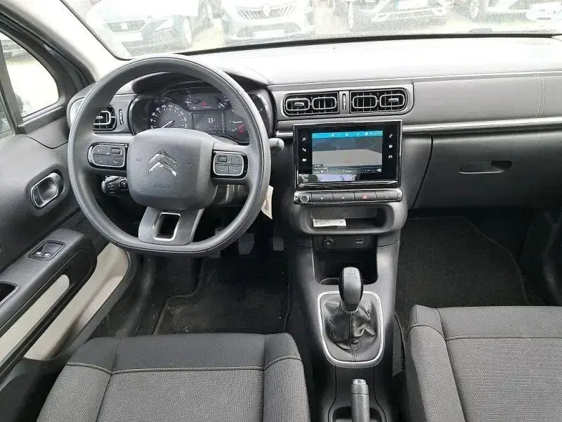 Usado Citroën C3 PureTech 83 CV (61 kW) 2023 Gris Utilitario