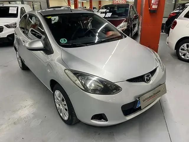 Brugt Mazda 2 Active Plus 86 HK (63 kW) 2008 Grå Hatchback
