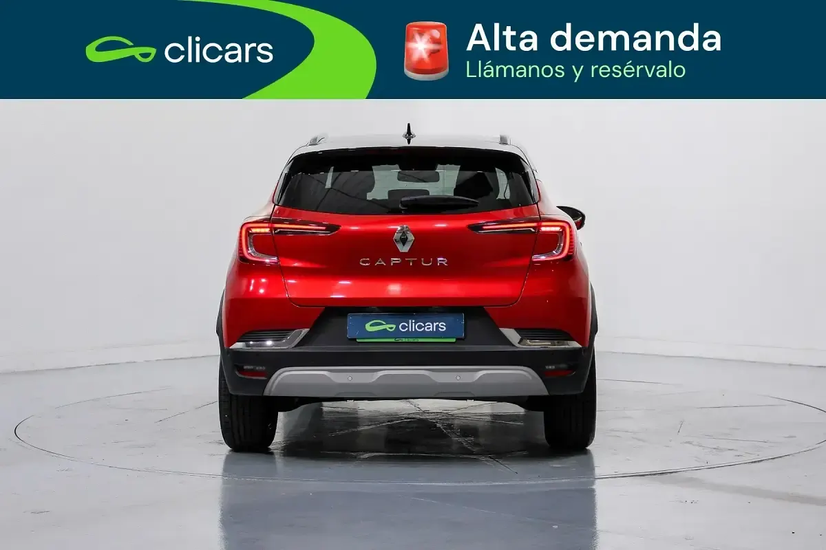 Usado Renault Captur Techno 90 CV (66 kW) 2024 Blanco SUV
