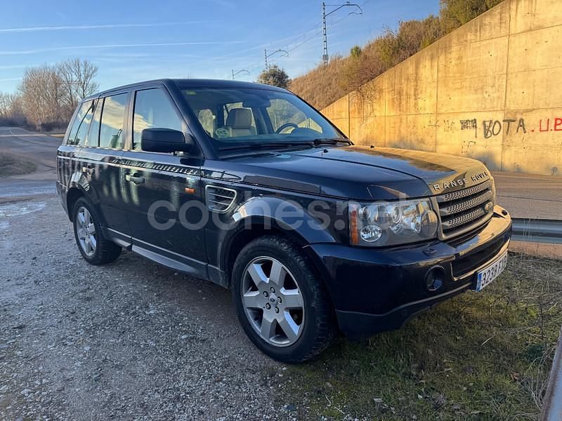 Azul Usado 2007 Land Rover Range Rover Sport HSE SUV | 6000 € - Imagen 1/4